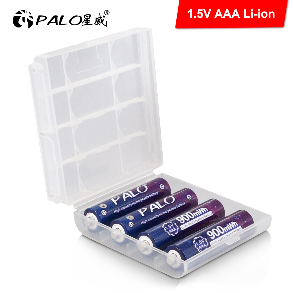 PALO 1.5V 900mWh Li-ion AAA Re - Epilator Wireless ulasan dan harga