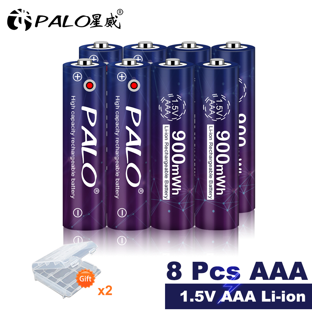 PALO 1.5V 900mWh Li-ion AAA Re - Epilator Wireless ulasan dan harga