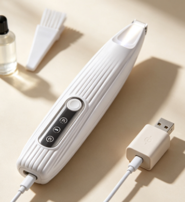 HTMCK Wireless Pet Hair Trimme - Epilator Wireless ulasan dan harga