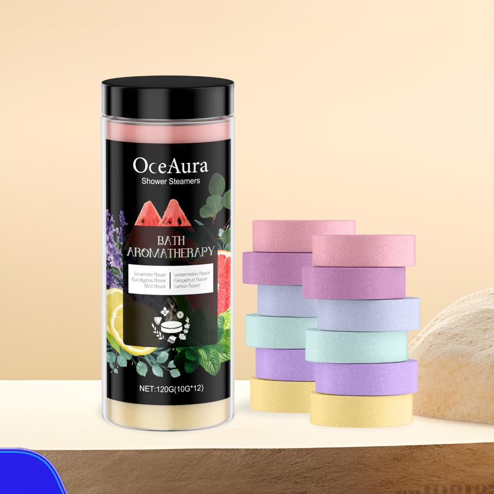 12 Pack Aromatherapy Shower St - Shower Steamer Tablet ulasan dan harga