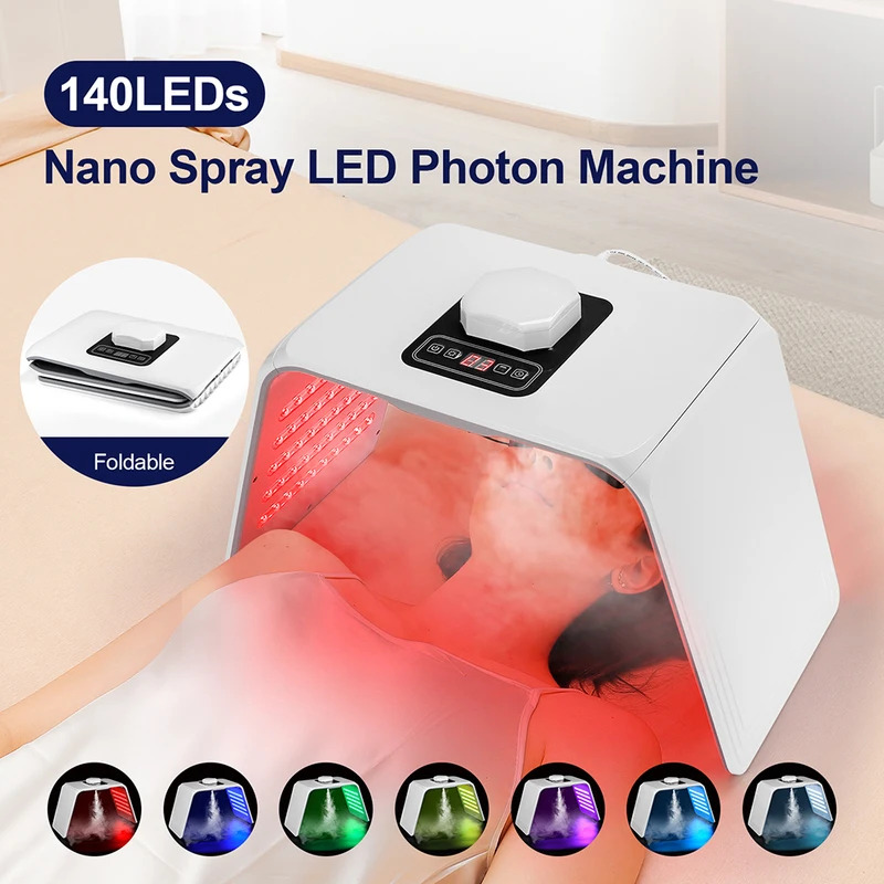 7 Colors LED Photon Beauty Mas - Spa & Wellness Hotel Diament Ustroń Opinie ulasan dan harga