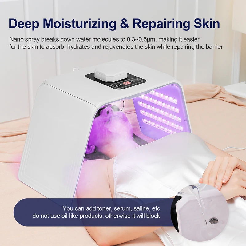 7 Colors LED Photon Beauty Mas - Spa & Wellness Hotel Diament Ustroń Opinie ulasan dan harga