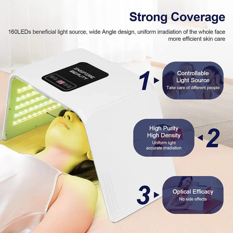 7 Colors LED Photon Beauty Mas - Spa & Wellness Hotel Diament Ustroń Opinie ulasan dan harga