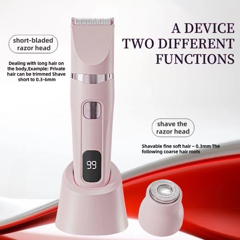 USB Charged Wireless Bikini Tr - Epilator Wireless ulasan dan harga