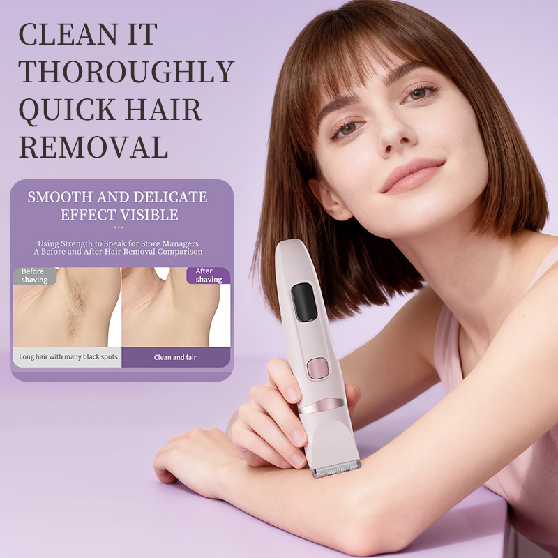 USB Charged Wireless Bikini Tr - Epilator Wireless ulasan dan harga