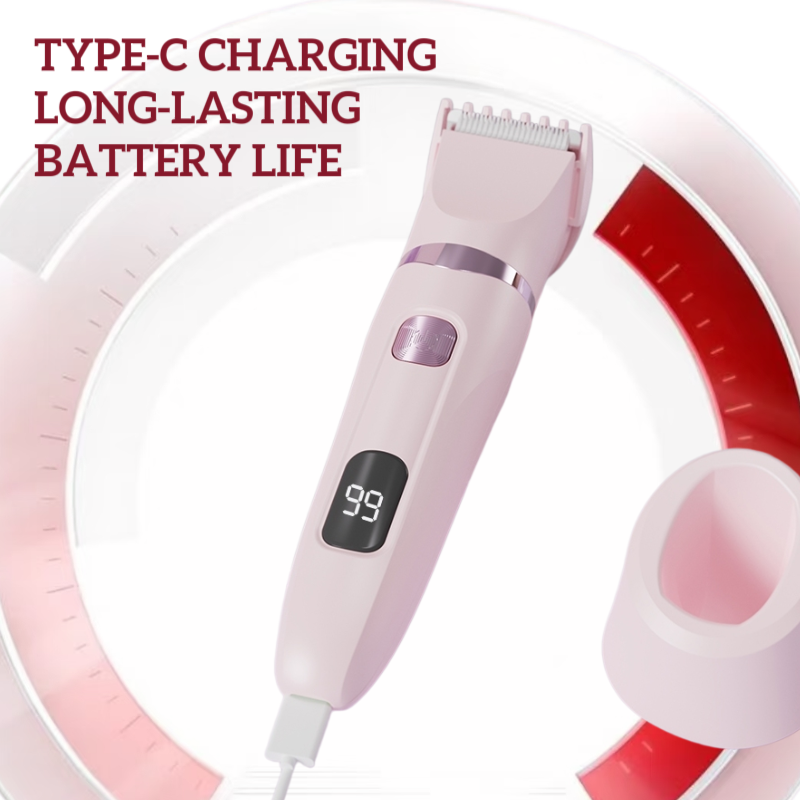 USB Charged Wireless Bikini Tr - Epilator Wireless ulasan dan harga