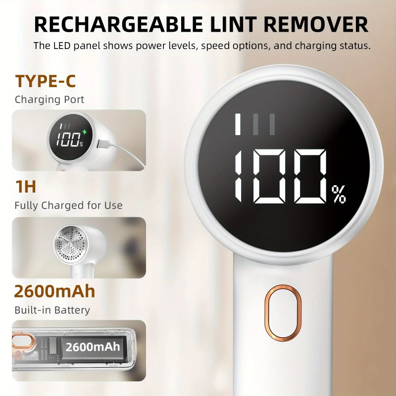 Lint Remover Electric Digital  - Epilator Wireless ulasan dan harga