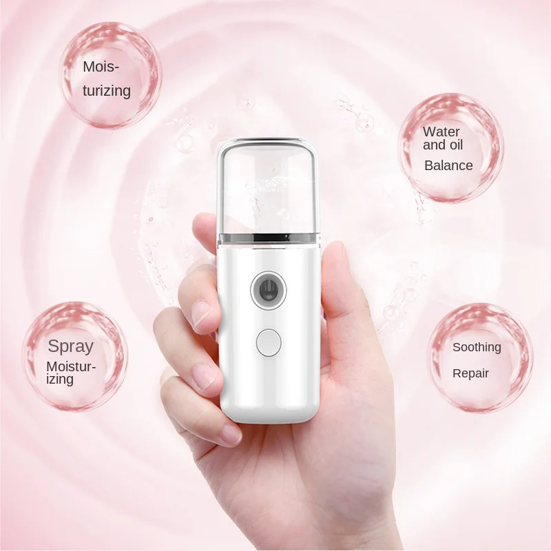Mini Portable Humidifier Facia - Facial Steamer Nano ulasan dan harga