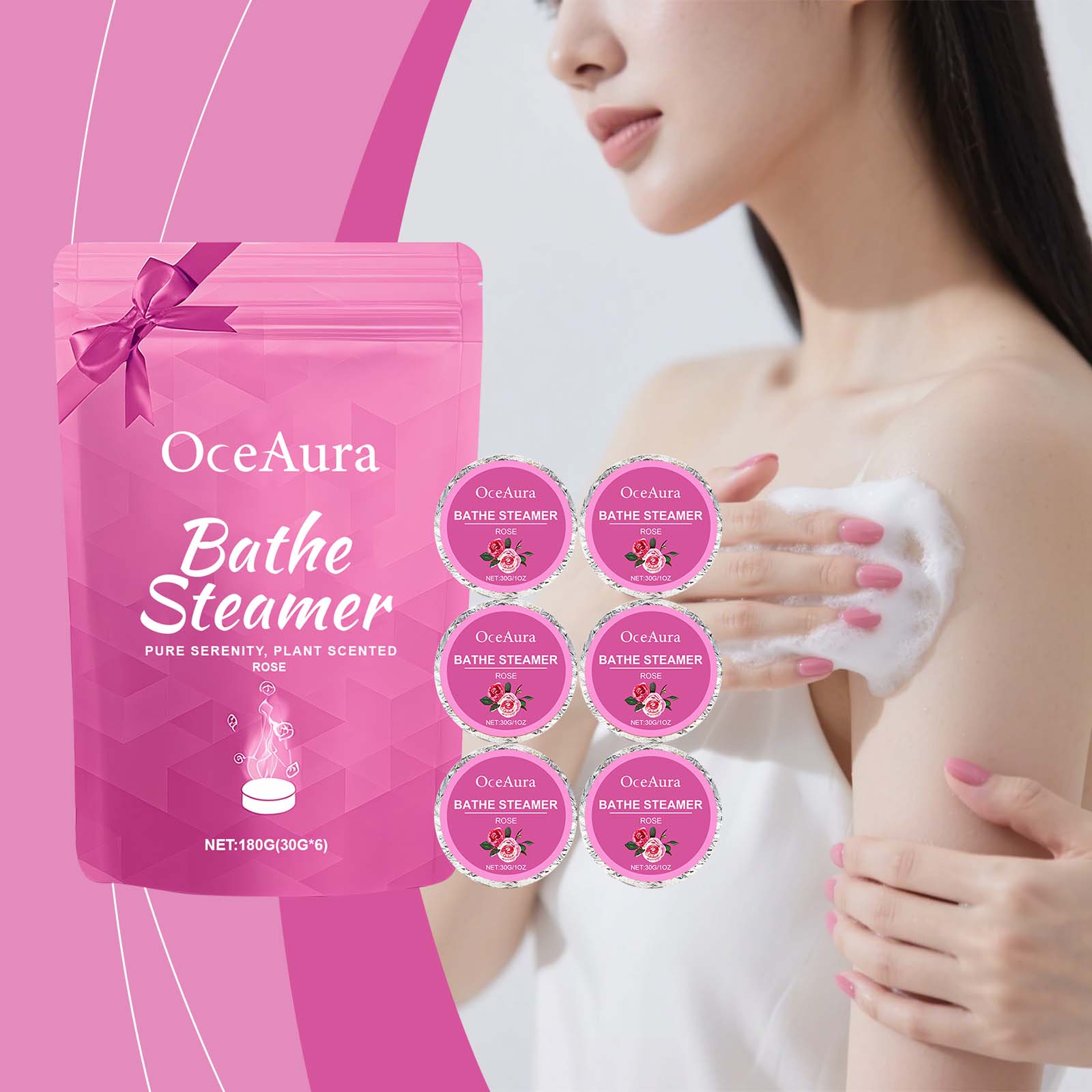 Shower Steamers Aromatherapy S - Shower Steamer Tablet ulasan dan harga