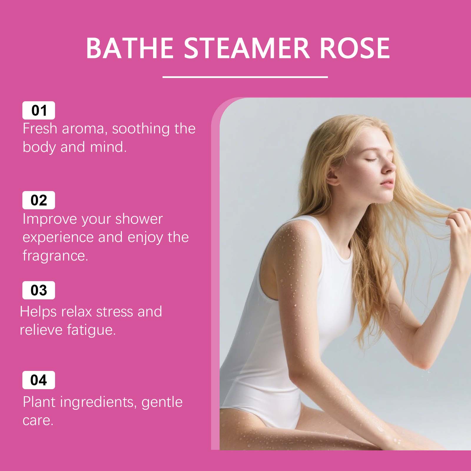 Shower Steamers Aromatherapy S - Shower Steamer Tablet ulasan dan harga