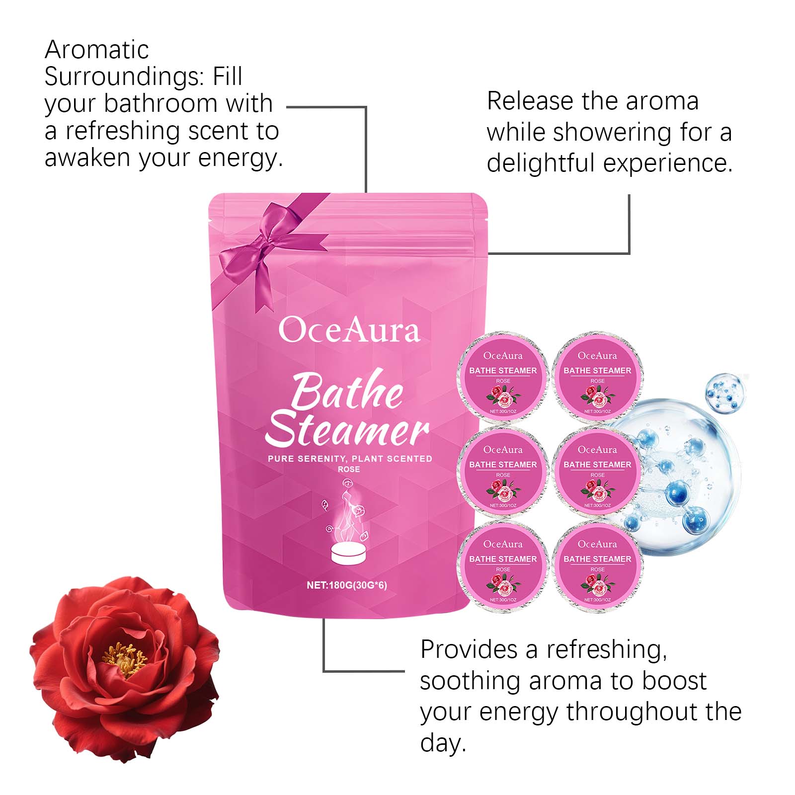 Shower Steamers Aromatherapy S - Shower Steamer Tablet ulasan dan harga