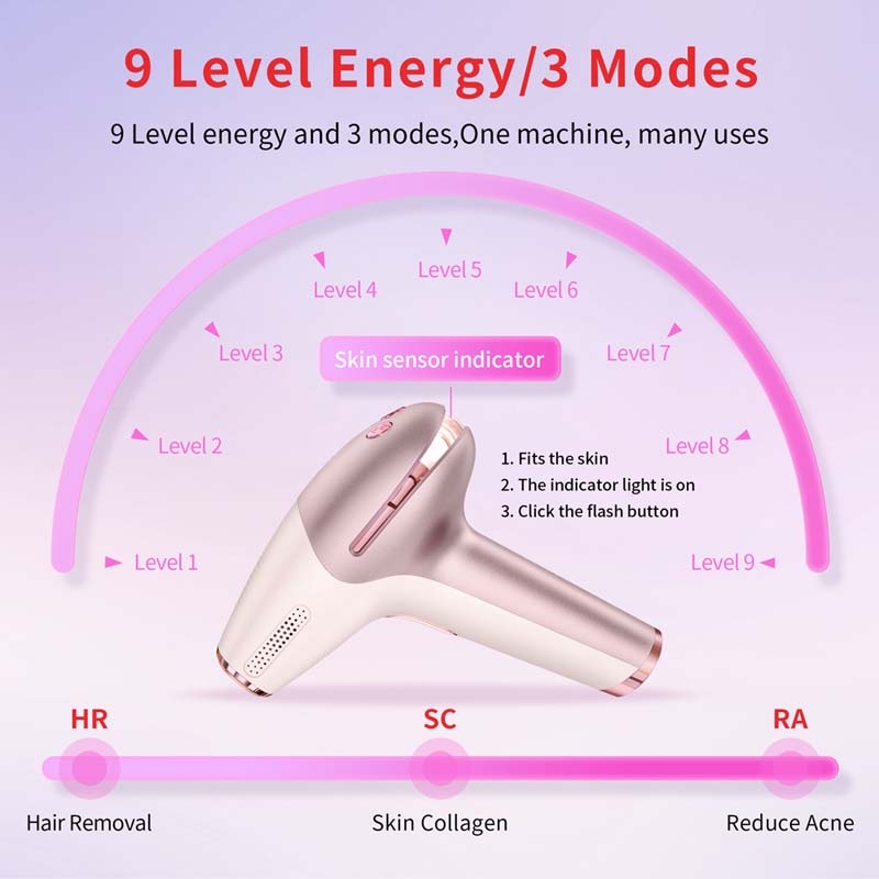 Ice Cooling Handy Depilator Po - Epilator Wireless ulasan dan harga