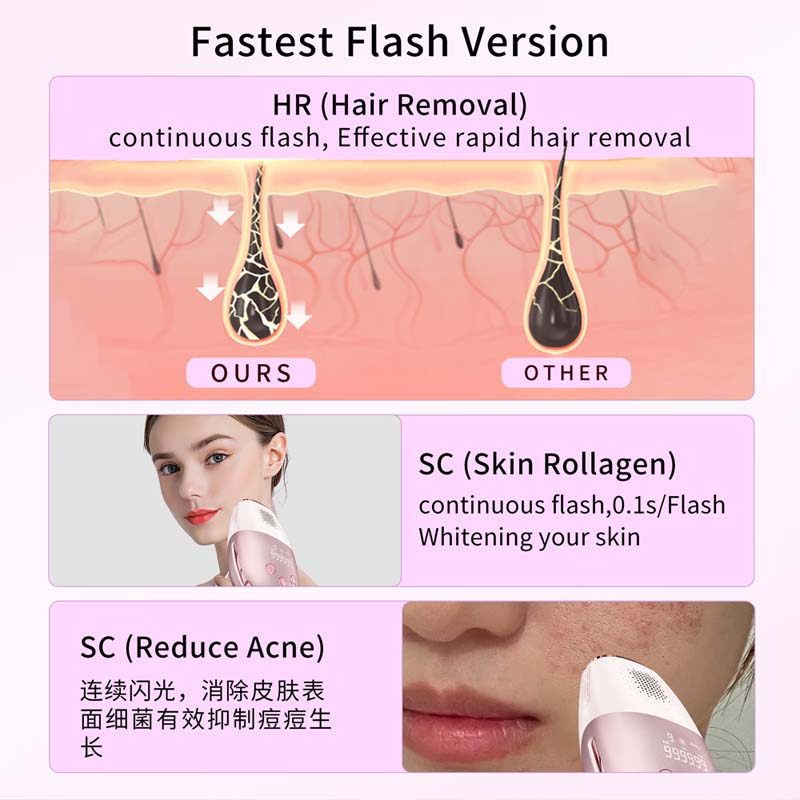 Ice Cooling Handy Depilator Po - Epilator Wireless ulasan dan harga