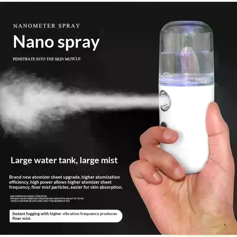 Nano Mister 30 Ml Mini Face Hu - Facial Steamer Nano ulasan dan harga