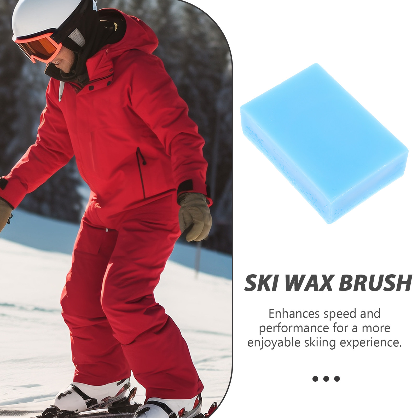 Single Double Snowboard Wax Hi - Waxing Kit Home ulasan dan harga