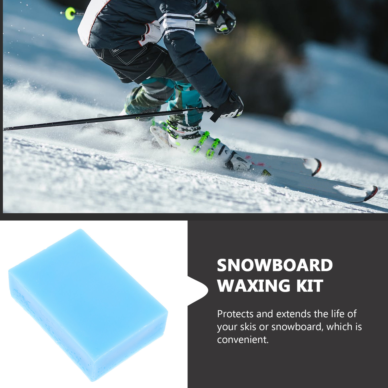 Single Double Snowboard Wax Hi - Waxing Kit Home ulasan dan harga