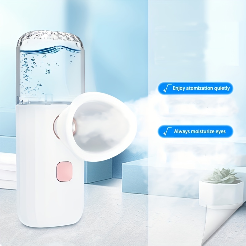 Nano Atomizing humidifier Eye  - Facial Steamer Nano ulasan dan harga