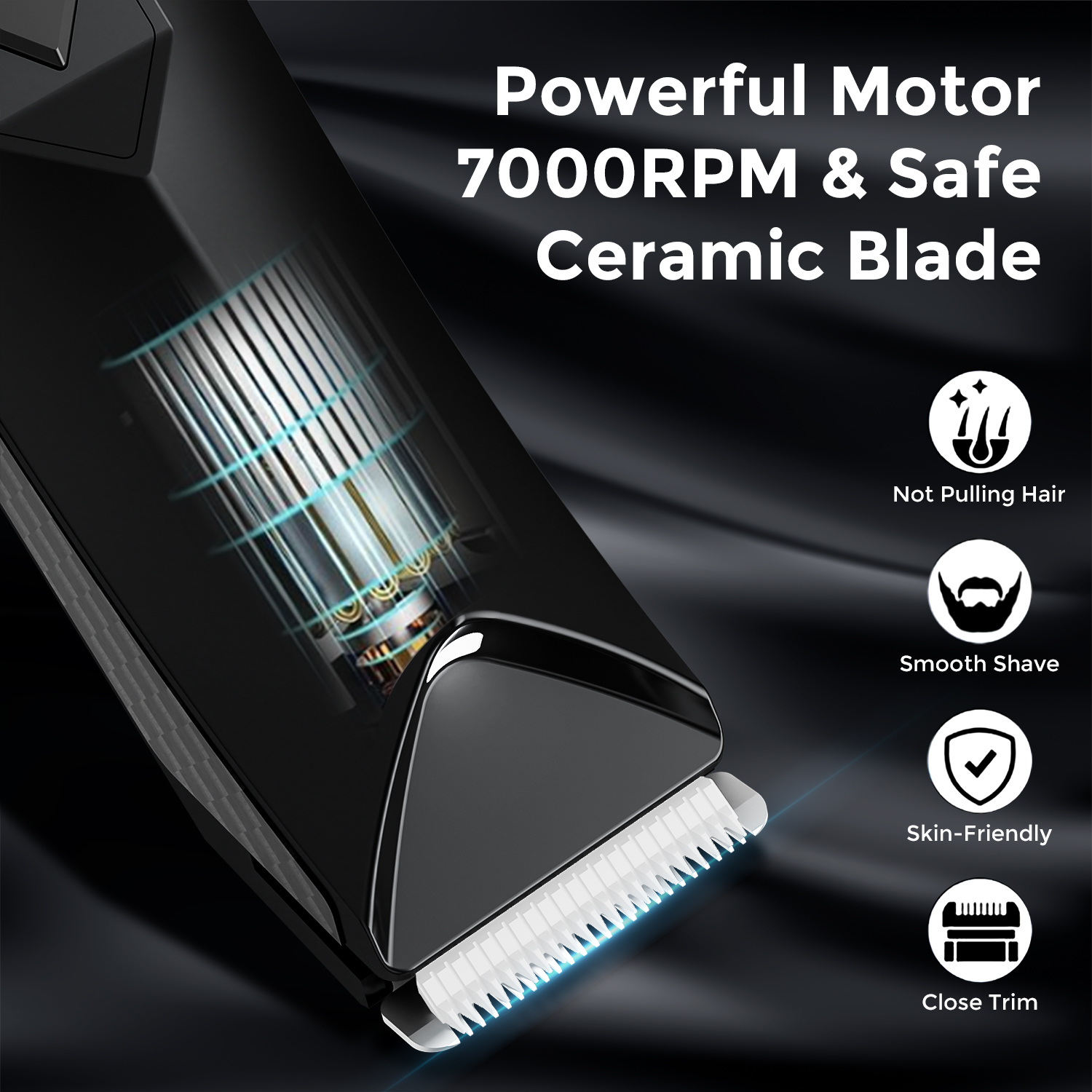 Electric Body Hair Trimmer,Gro - Epilator Wireless ulasan dan harga