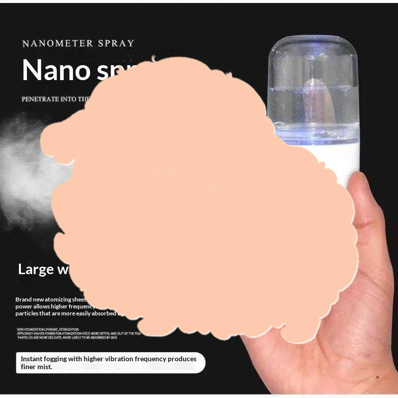 1 Set USB Rechargeable Nano Mi - Facial Steamer Nano ulasan dan harga