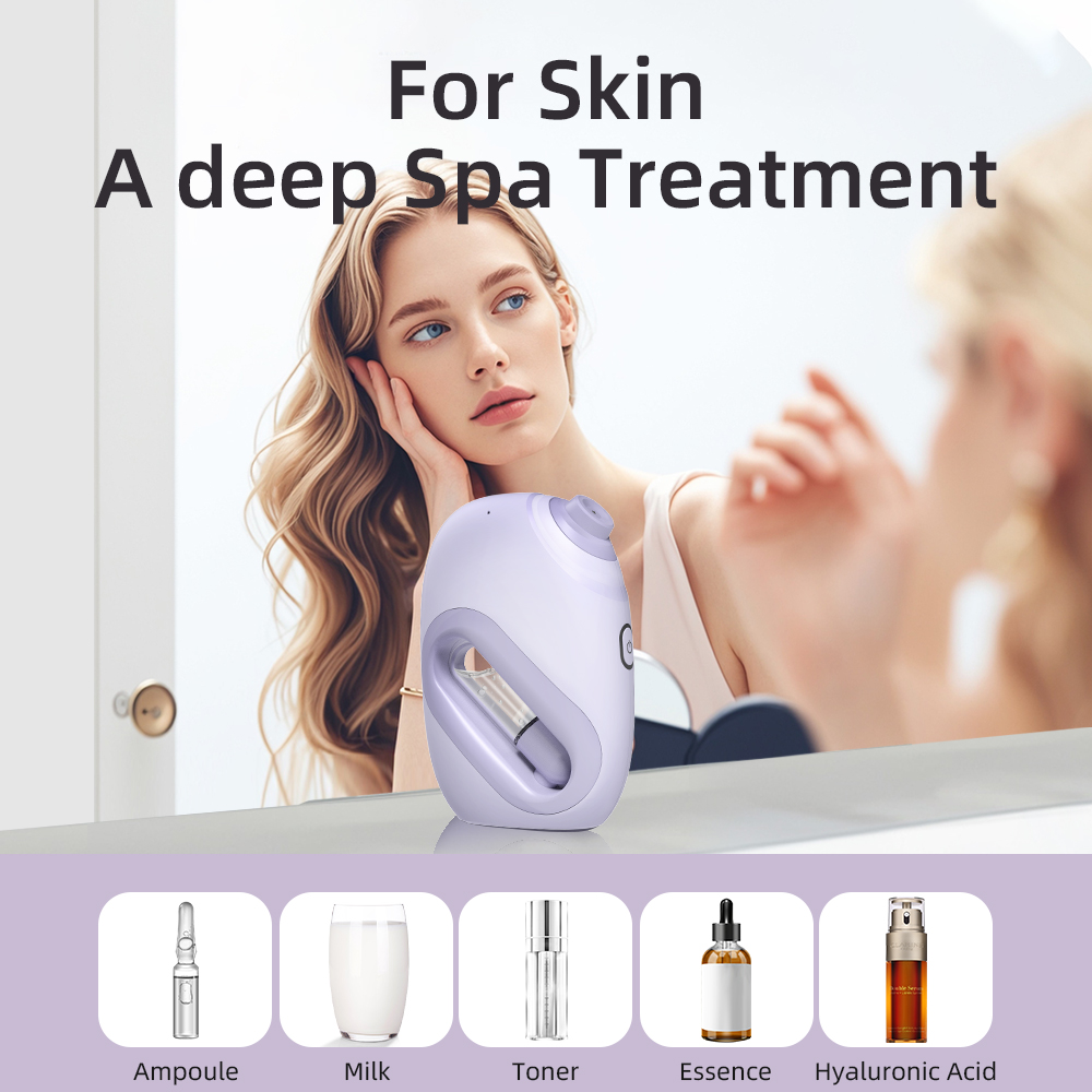 Nano Facial Sprayer Water Stea - Facial Steamer Nano ulasan dan harga