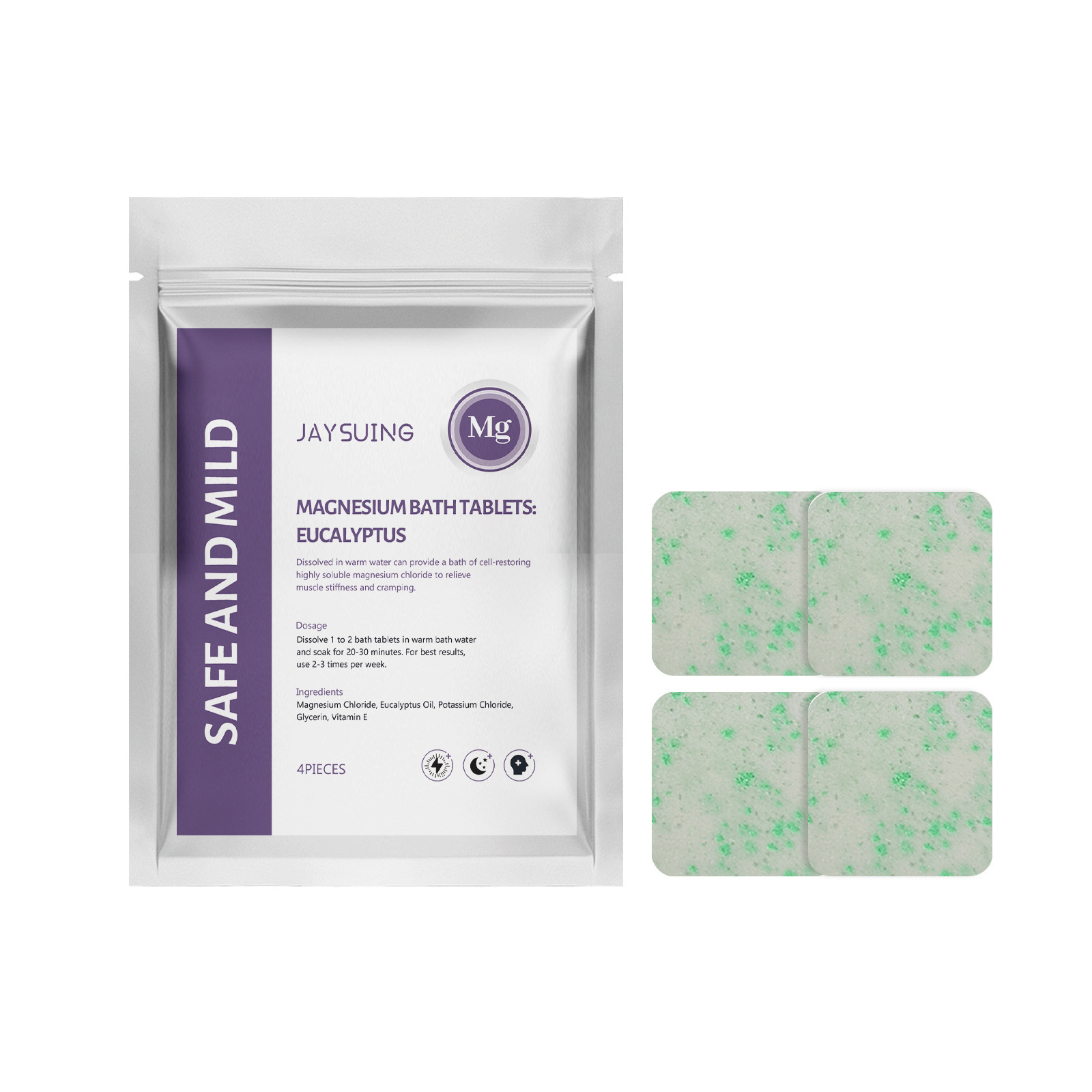Aromatherapy Shower Steamer St - Shower Steamer Tablet ulasan dan harga