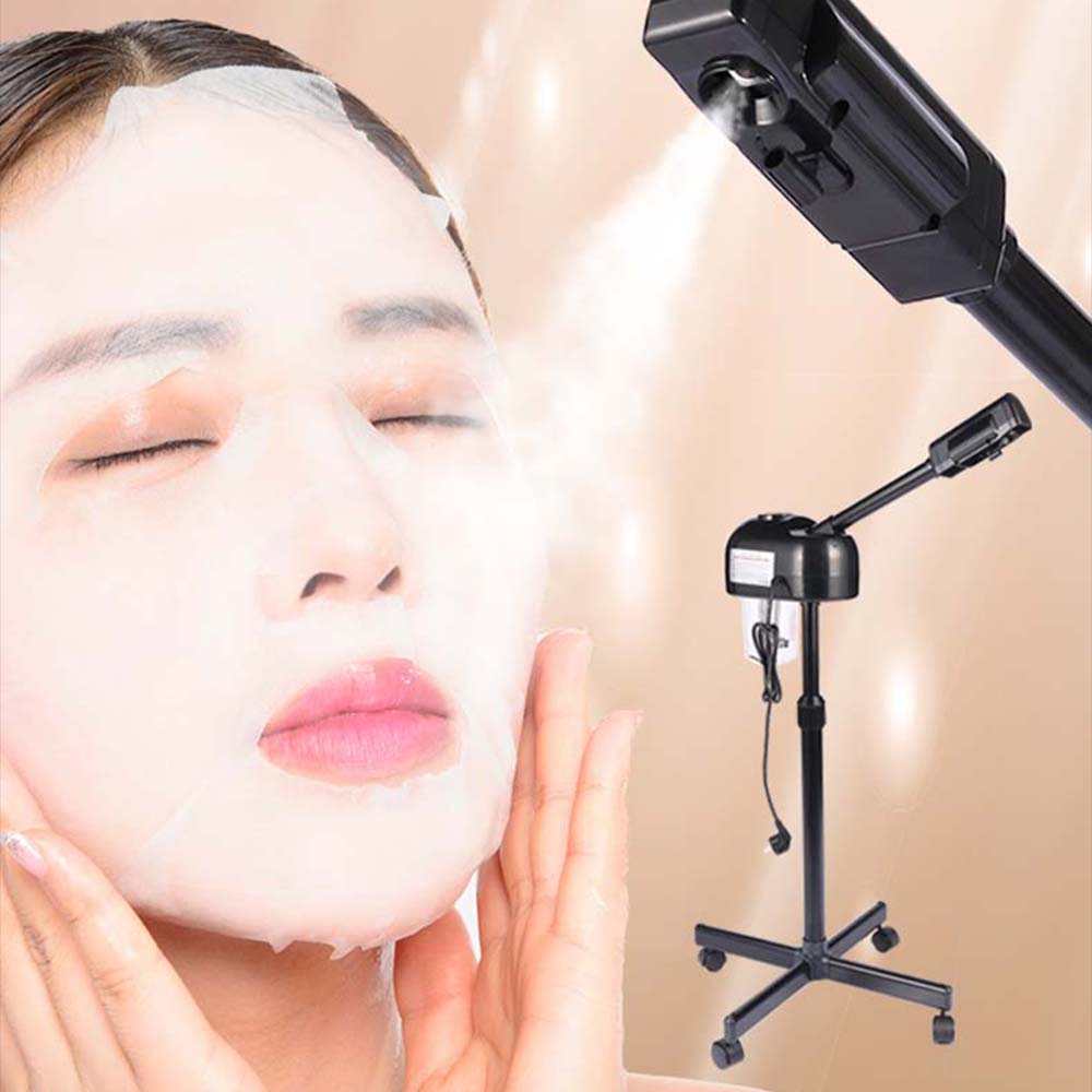 Hot Mist Ozone Humidifier Can  - Facial Steamer Nano ulasan dan harga