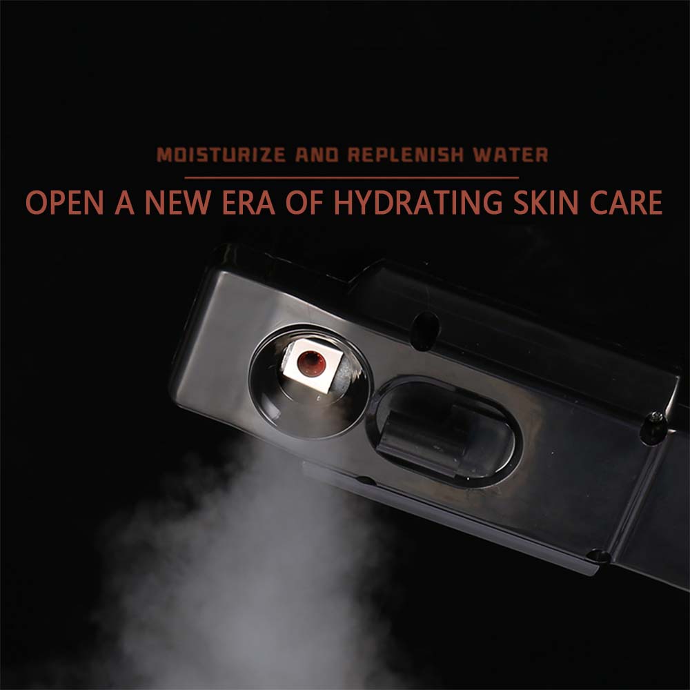 Hot Mist Ozone Humidifier Can  - Facial Steamer Nano ulasan dan harga