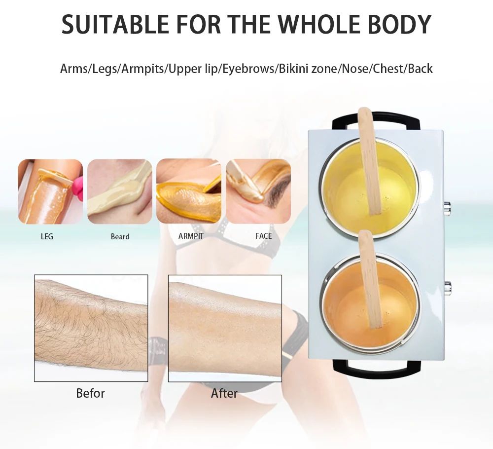 Professional Waxing Kit With D - Waxing Kit Home ulasan dan harga