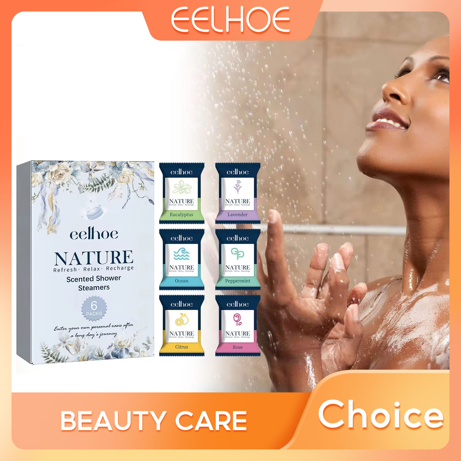 EELHOE Relief Natural Scented  - Shower Steamer Tablet ulasan dan harga