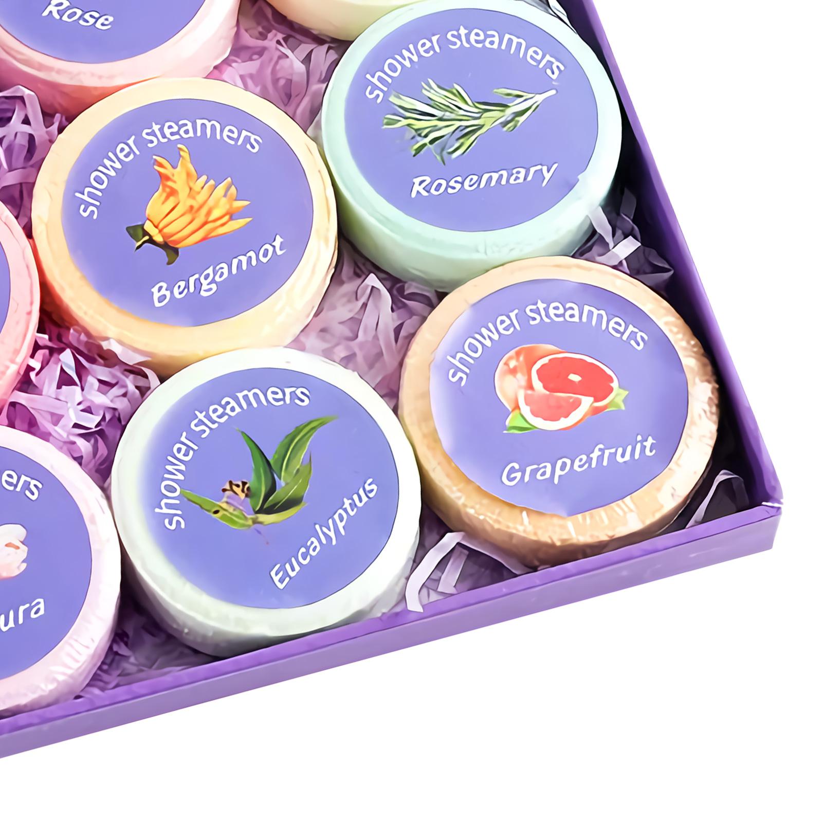 12pcs/set bathtub Aromatherapy - Shower Steamer Tablet ulasan dan harga
