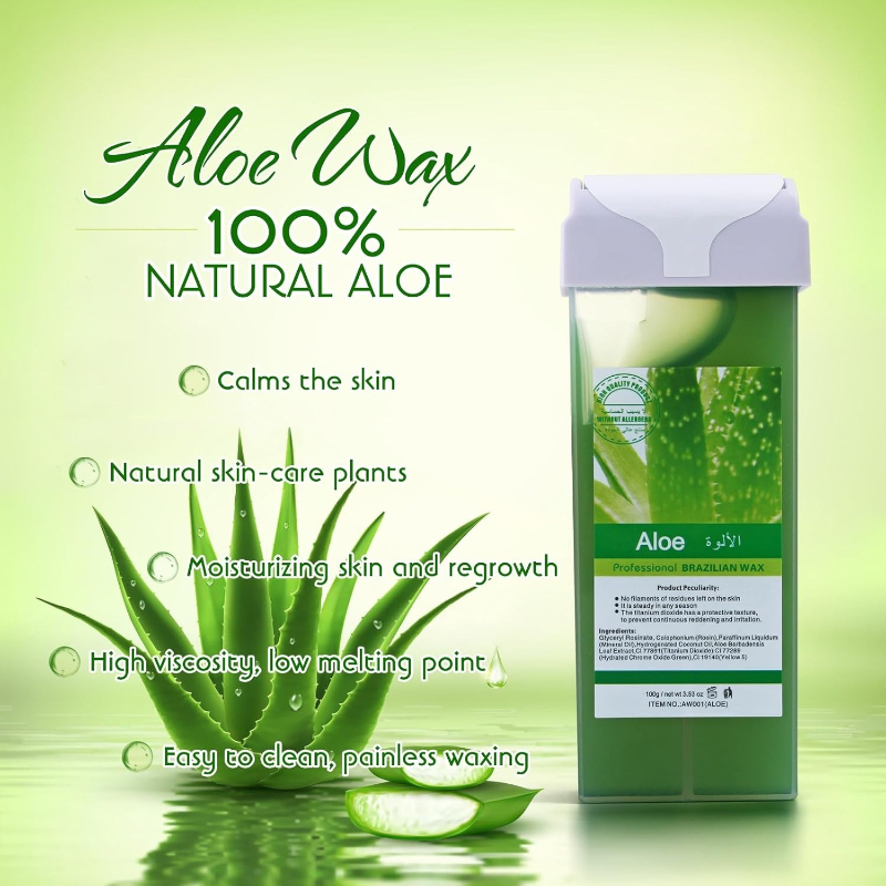 Portable Roll on Wax Kit Roll  - Waxing Kit Home ulasan dan harga