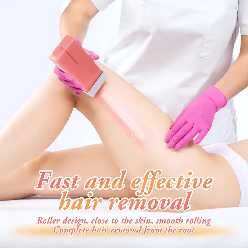 Portable Roll on Wax Kit Roll  - Waxing Kit Home ulasan dan harga