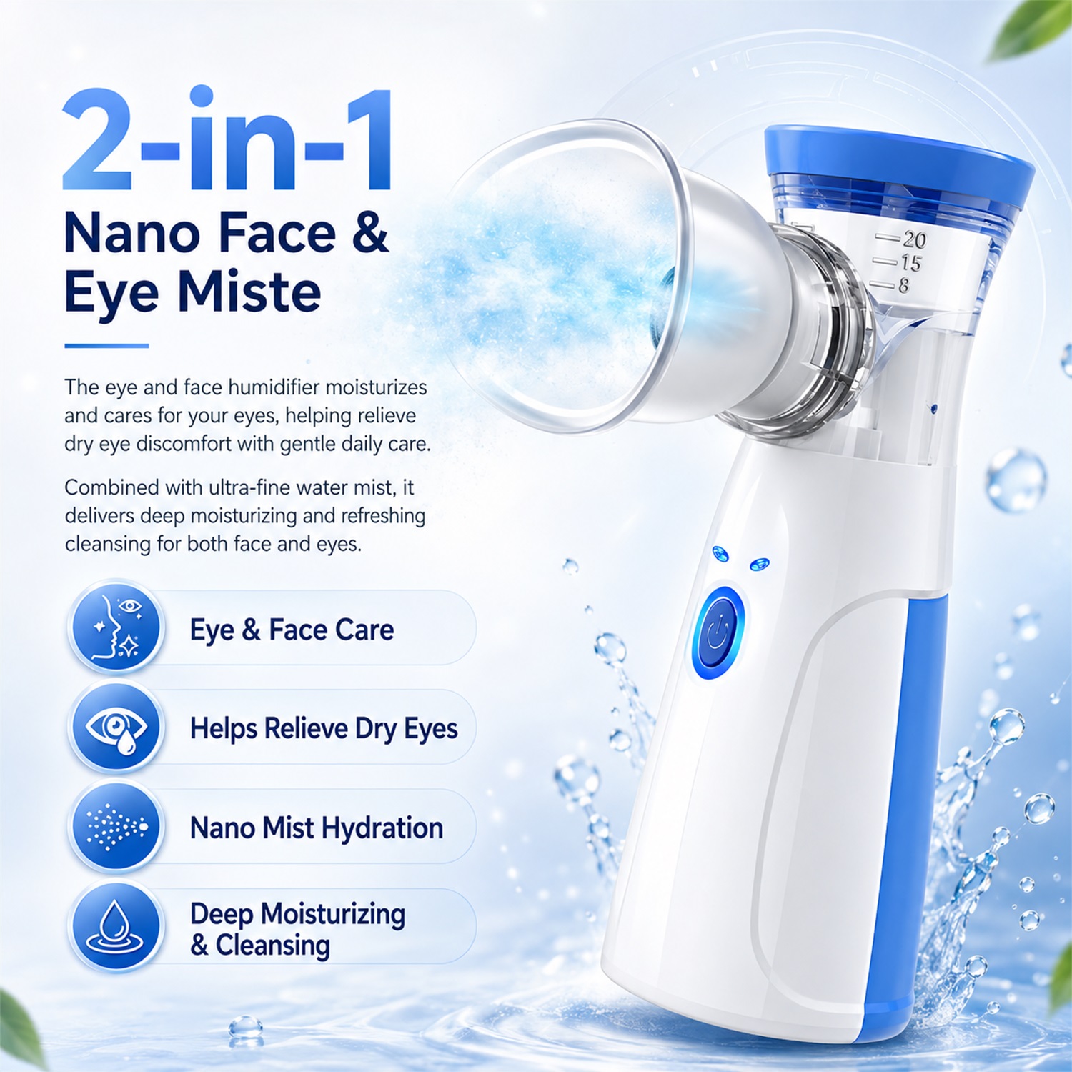 Handheld Facial Nano Mister Po - Facial Steamer Nano ulasan dan harga