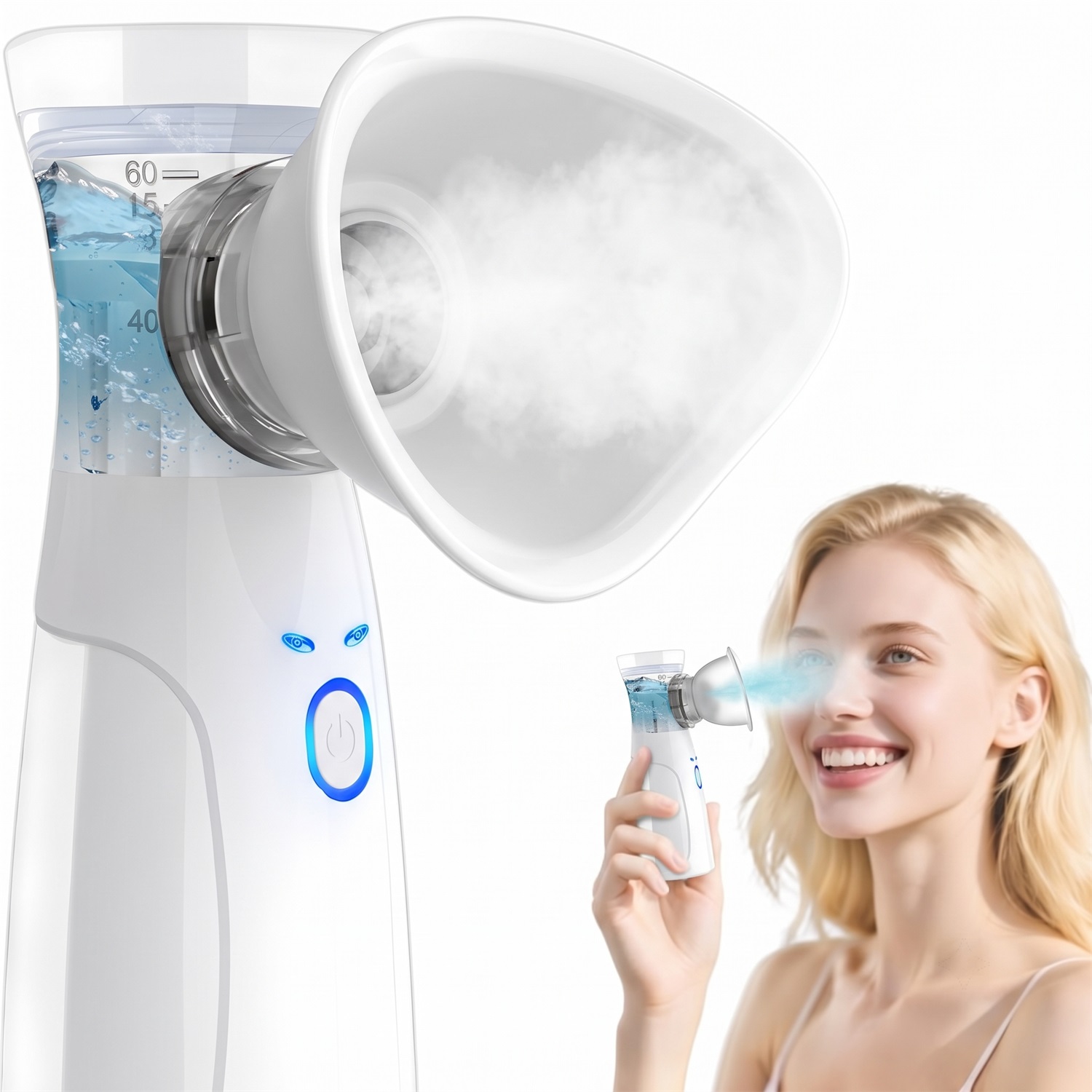 Handheld Facial Nano Mister Po - Facial Steamer Nano ulasan dan harga
