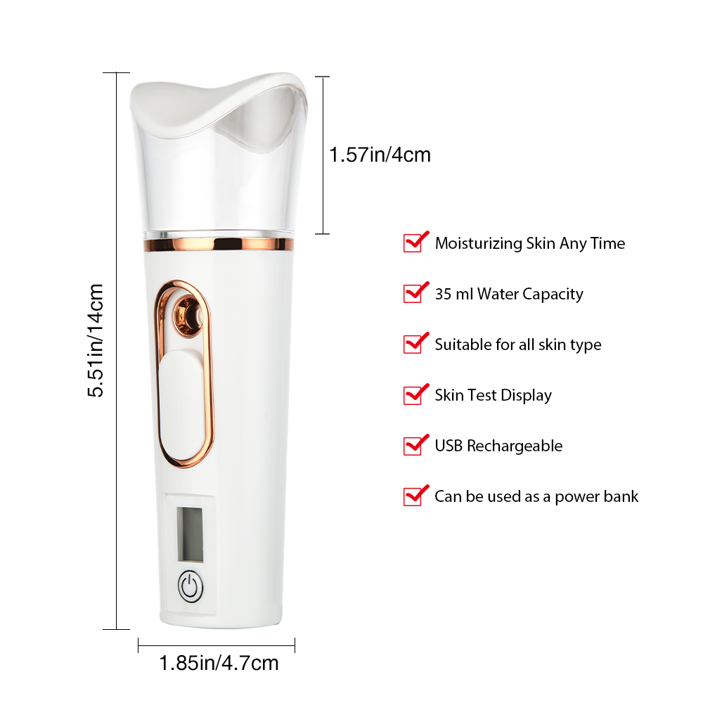 Face Steamer Nano Mister Spray - Facial Steamer Nano ulasan dan harga