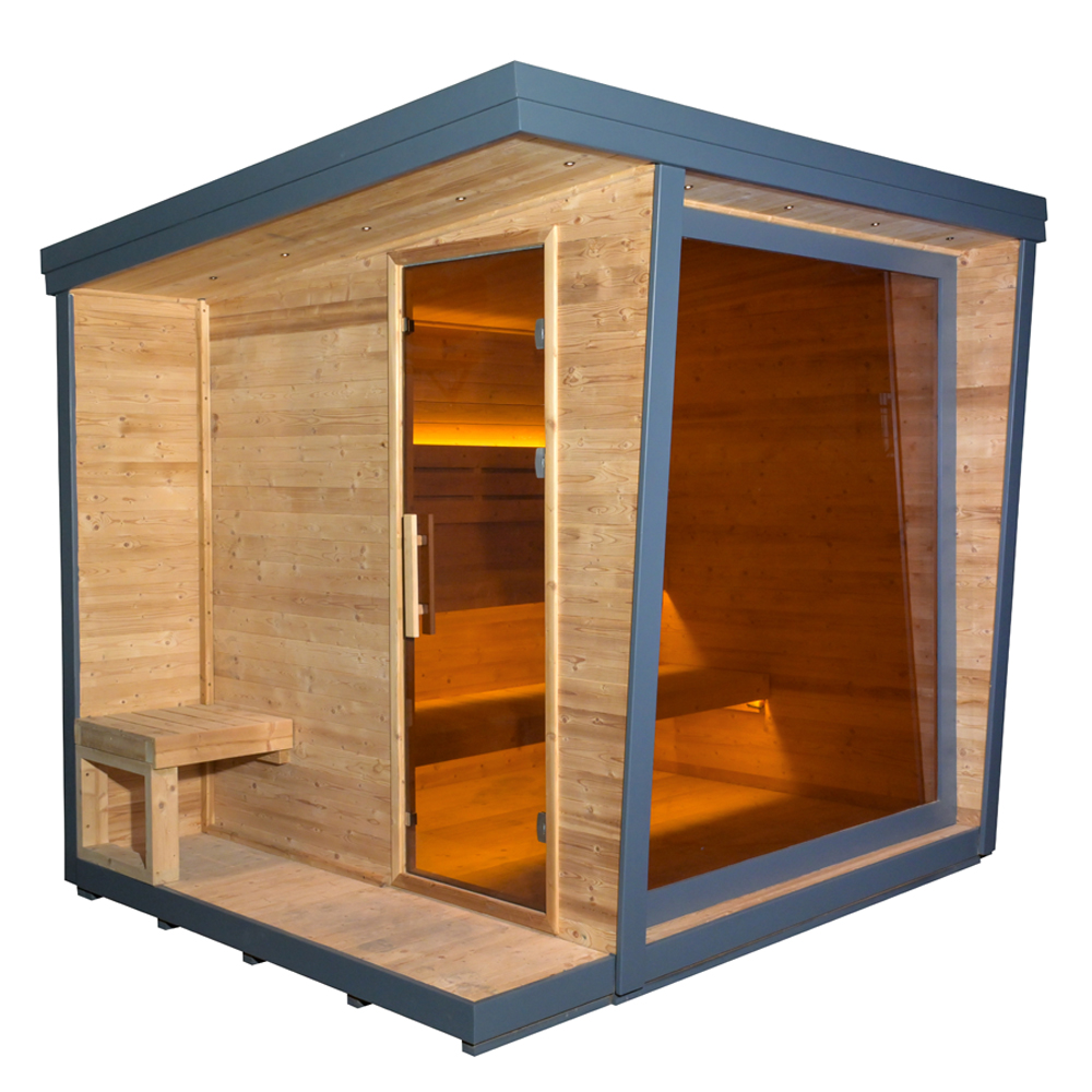 Custom Made Gray Outdoor Moder - Spa Wellness Health ulasan dan harga