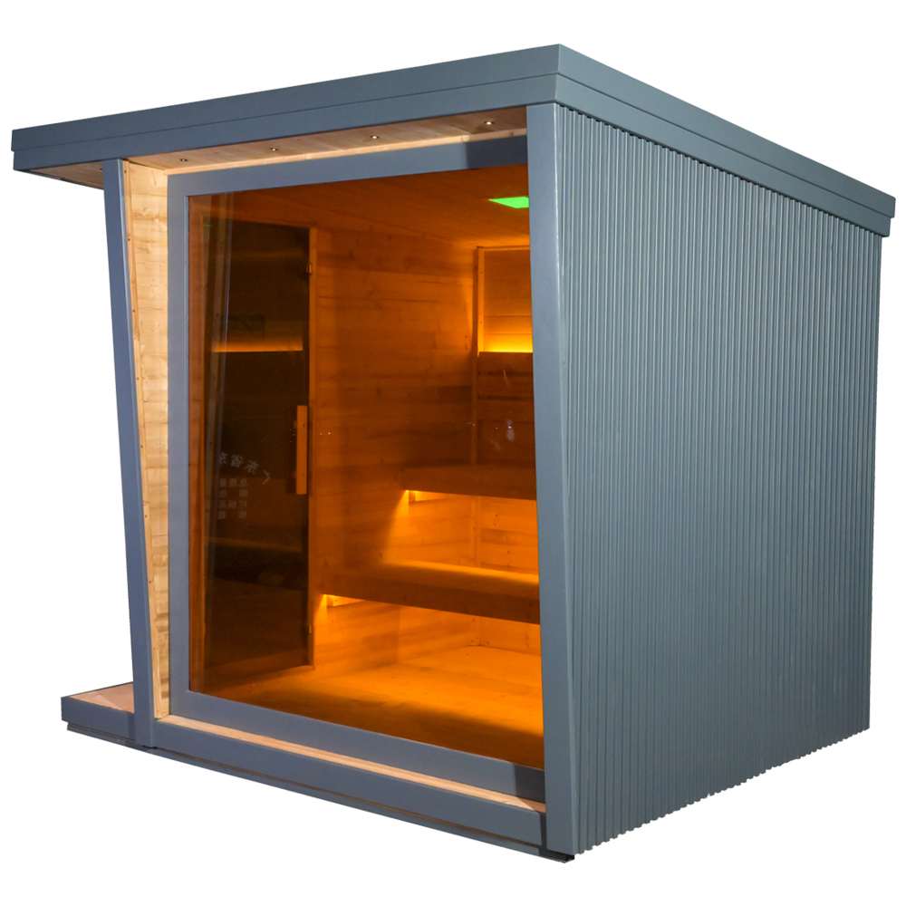 Custom Made Gray Outdoor Moder - Spa Wellness Health ulasan dan harga