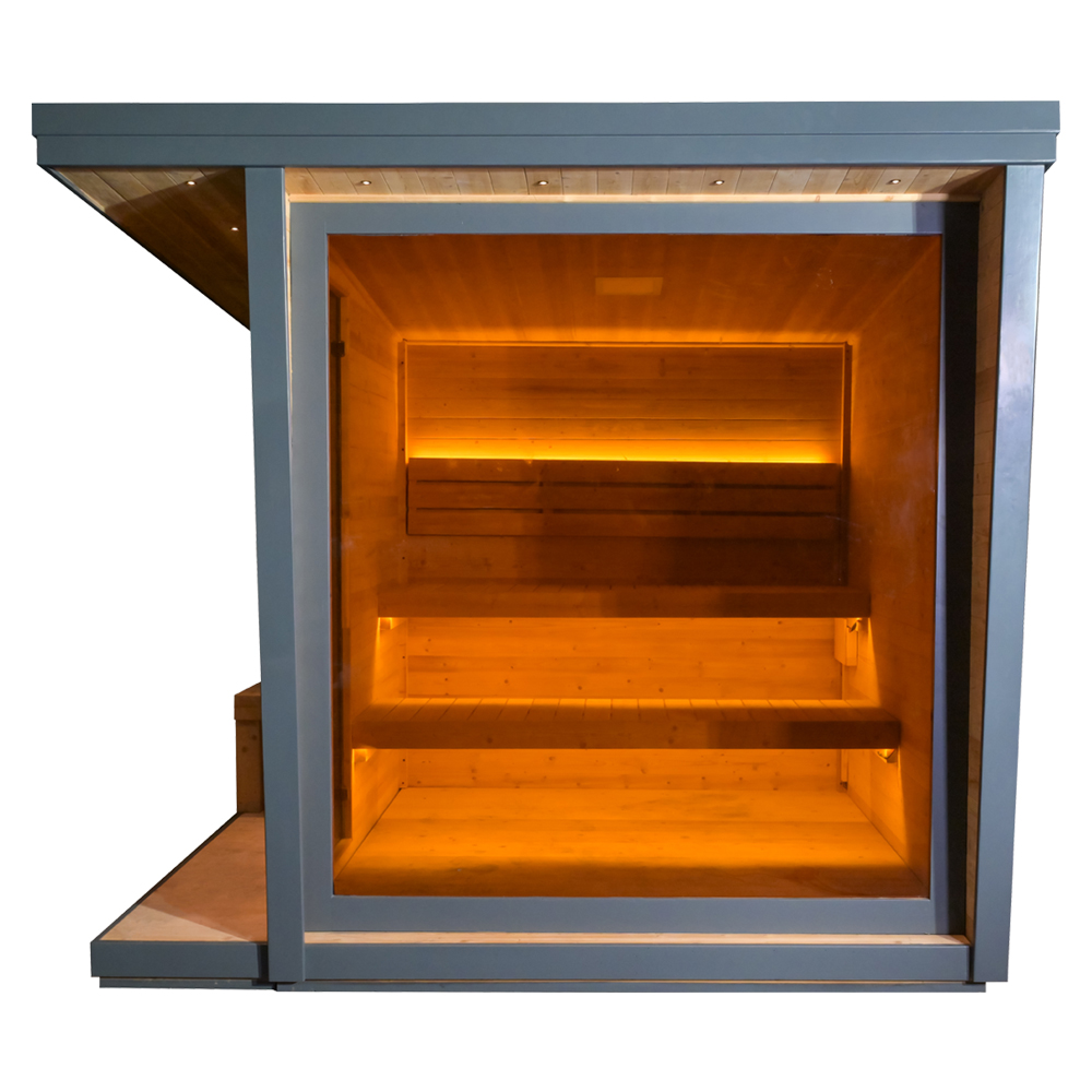 Custom Made Gray Outdoor Moder - Spa Wellness Health ulasan dan harga