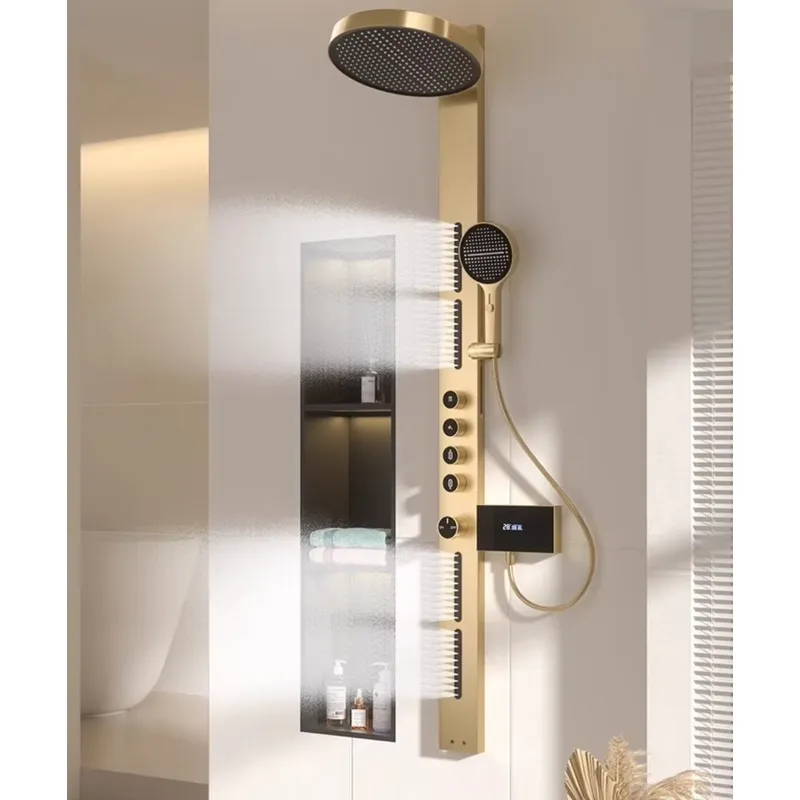 Brass Rainfall Shower Panel Se - Spa & Wellness Hotel Diament Ustroń Opinie ulasan dan harga