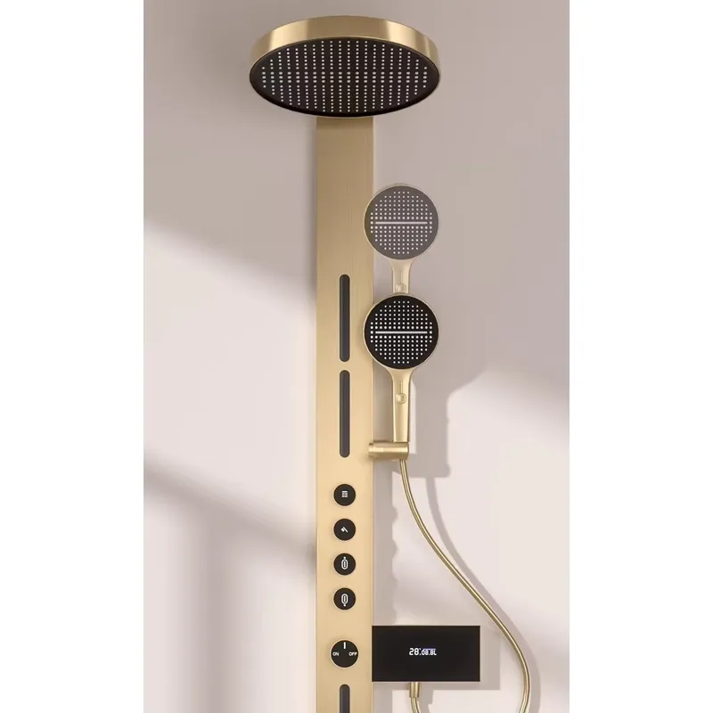 Brass Rainfall Shower Panel Se - Spa & Wellness Hotel Diament Ustroń Opinie ulasan dan harga