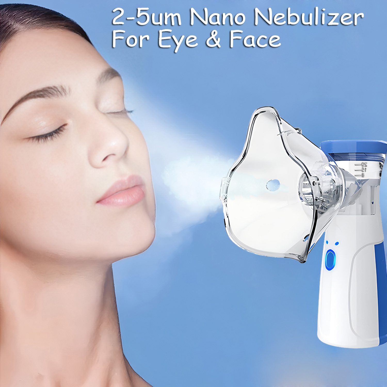 Mini Facial Steamer Silent Mes - Facial Steamer Nano ulasan dan harga